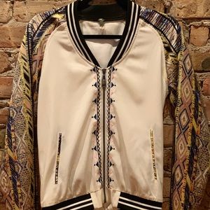 Buckle BKE Satin Track Jacket